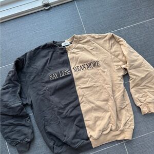 mayfair group crewneck